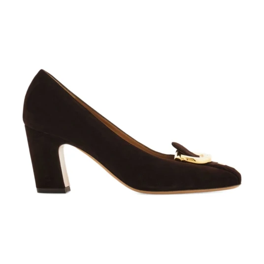 Ferragamo Dame Sko Brun 36 EU,