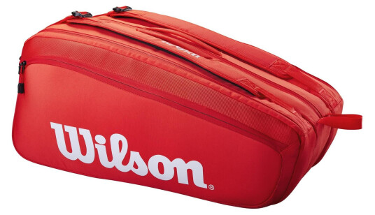 Wilson Super Tour 15PK Red