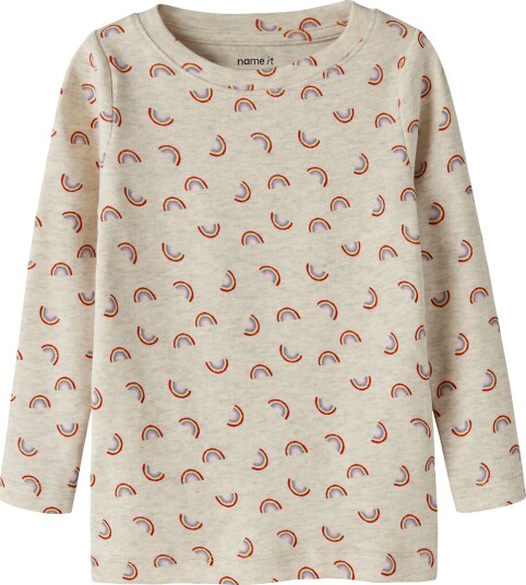 Name It Nmflufsa Xsl Ls Top Beige 116