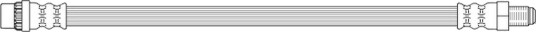 K&K FT0109 Bremseslange