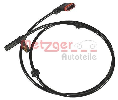 Sensor ABS METZGER 0900648