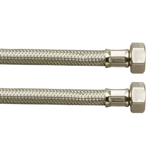 Luxor Trykkslange TP- SPX/silikon 150 cm 1/2" x 1/2" Rett/Rett