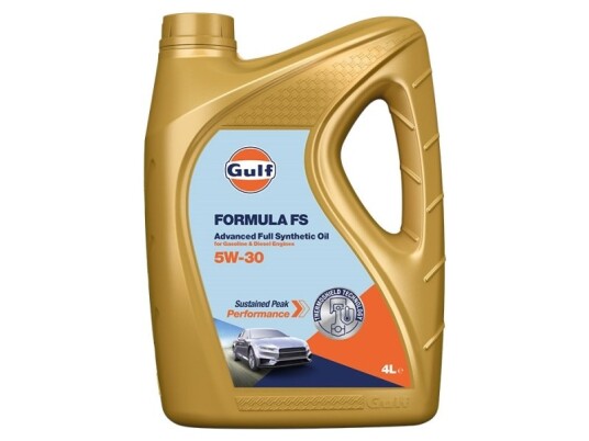 Gulf Formula Fs 5W30 4L Gulf Formula Fs 5W30 4L