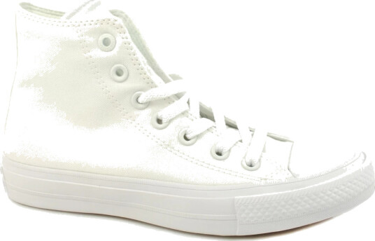 Converse Dame Sko Hvit 36 EU,