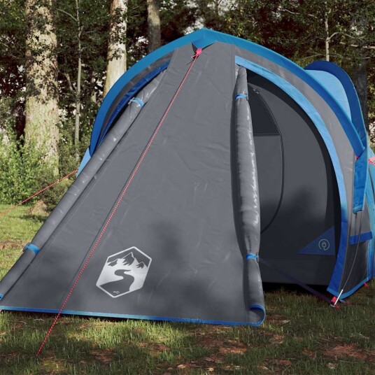 telt for camping 1 person blå vanntett