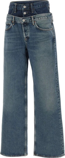 Agolde Dame Jeans Blå W26,
