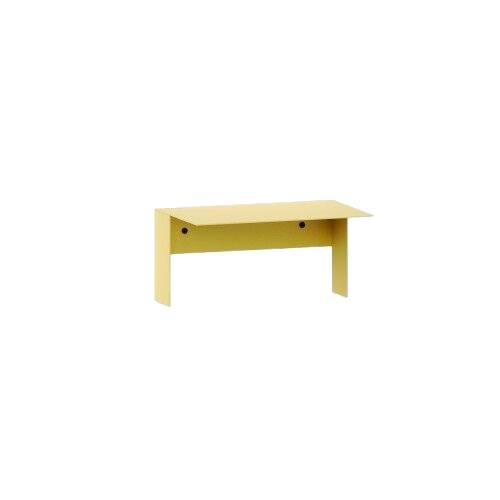 TipToe PLI Flytende Hylle 30 cm Naples Gul TipToe PLI Flytende Hylle 30 cm Naples Gul