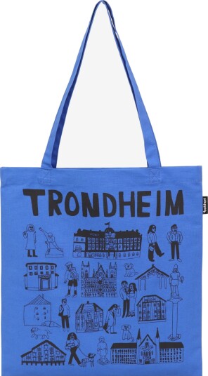 Bokhari Handlenett Anette Moi Trondheim blå