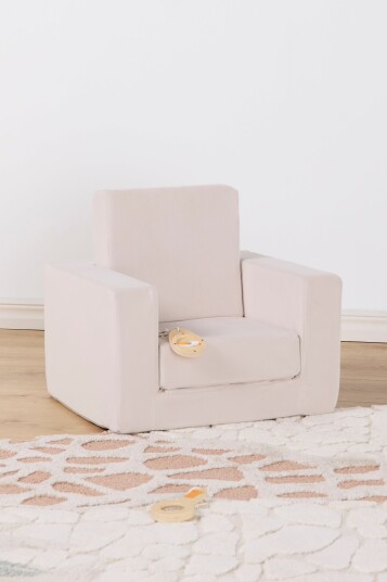 Alice & Fox Alice & Fox VIOLA Brettbar Lenestol Beige Alice & Fox Alice & Fox VIOLA Brettbar Lenestol Beige