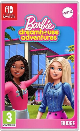 Barbie Dreamhouse Adventures (Switch) Barbie Dreamhouse Adventures (Switch)