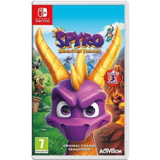 Spyro Reignited Trilogy (Switch) Spyro Reignited Trilogy (Switch)