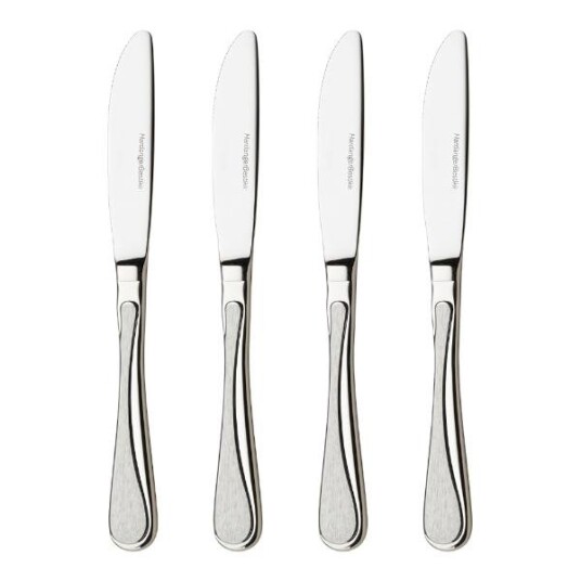 Hardanger Bestikk Carina suppleringssett kniv 4 stk