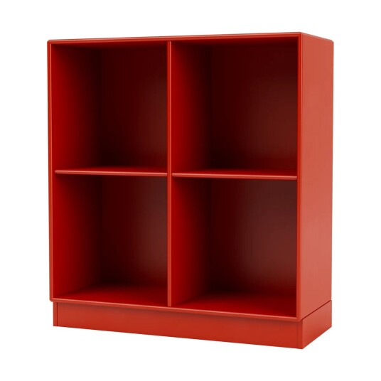 Montana SHOW hylle 69,6 x 69,6 cm, sokkel 7 cm 145 Rosehip