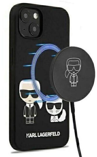 Karl Lagerfeld Silikon MagSafe-deksel Karl Lagerfeld Silikon MagSafe-deksel