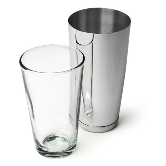 Drinkstuff Profesjonell Boston Shaker