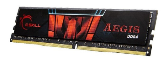 G.Skill Aegis 16GB DDR4-3000 RAM Modul med CL16 svart