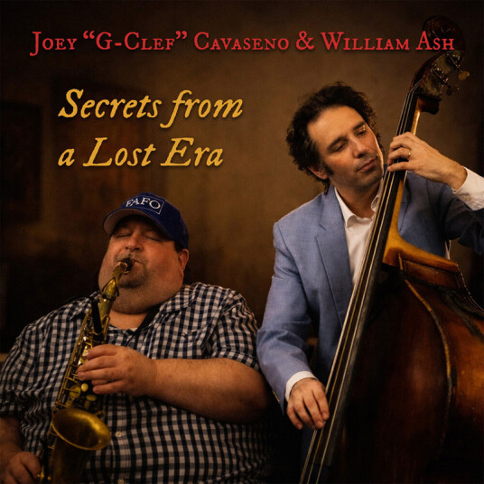 Joey GClef Cavaseno Secrets From A Lost Era CD