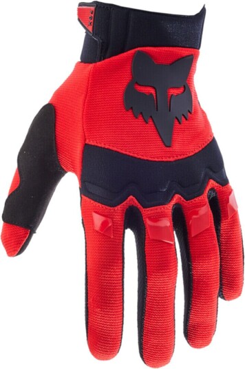 FOX Dirtpaw 2023 Motocross hansker XL Svart Rød FOX Dirtpaw 2023 Motocross hansker XL Svart Rød