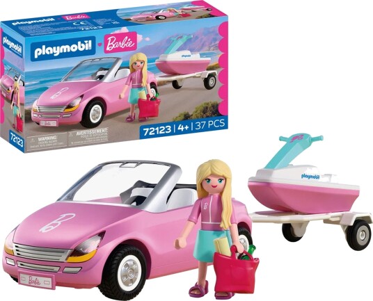 Playmobil Barbie 72123 Cabriolet