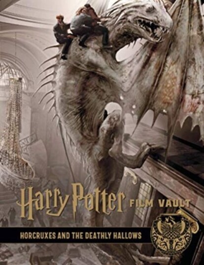 Harry Potter: The Film Vault - Volume 3: The Sorcerer's Stone, Horcruxes & The Deathly Hallows av Titan Books