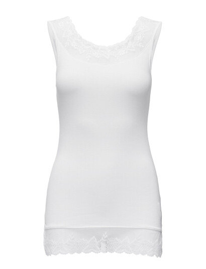 Cream Florence Top - White - L Cream Florence Top - White - L