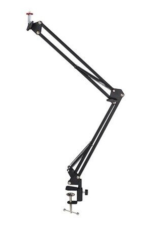 Hama Arm "700" mounting kit Flexible Articulated for light system black