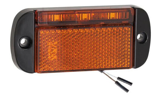 LEDAutolamps Led Autolamps M44 Sidemarkeringslys12/24v LEDAutolamps Led Autolamps M44 Sidemarkeringslys12/24v