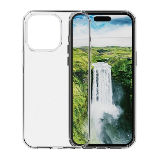 Dbramante1928 Mobildeksel Iceland Ultra D3O til iPhone 15 Pro Max Gjennomsiktig