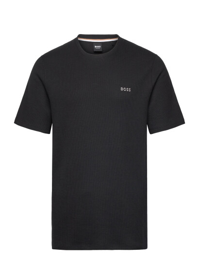 BOSS Waffle T-Shirt - Black - XXL