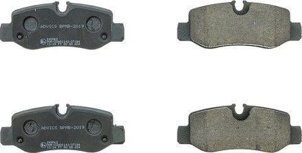 Bremseklosser AISIN BPMB-2019