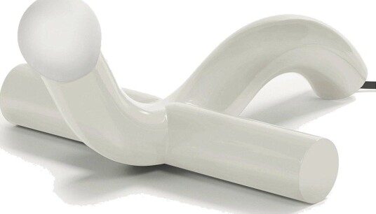 Valerie Objects Table Lamp Yellow La Due Gialla - WHITE - One Size