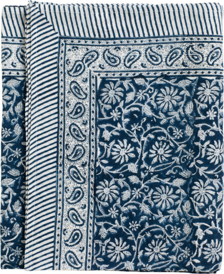 Chamois Margerita linduk marineblå 150x350cm