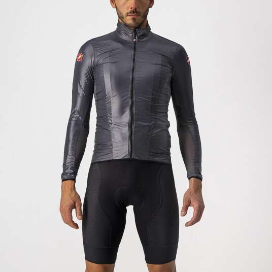 Castelli Aria Shell Sykkeljakke Grå
