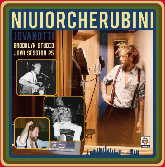 Jovanotti Niuiorcherubini Brooklyn StudioJova Session 25 CD