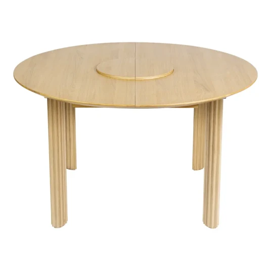 Umage Comfort Circle Spisebord med uttrekk 132 202x132 Oak