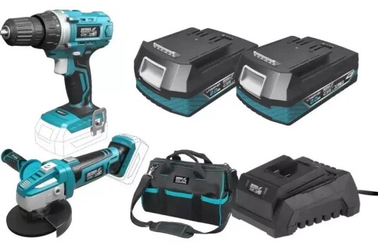 Dedra SAS+ALL DED7013 Batteridrevet Verktøysett Med Batteri 18V Dedra SAS+ALL DED7013 Batteridrevet Verktøysett Med Batteri 18V