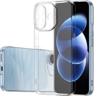 Xiaomi Redmi Note 17 Pro Anti-skli TPU-deksel - Gjennomsiktig