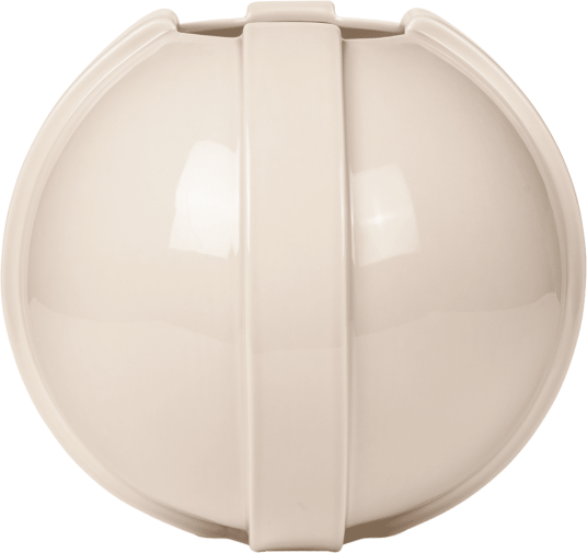 Louise Roe Vinci vase 01 29 cm Ivory