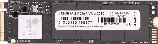 LC-Power SSD 512GB M.2 PCIe NVMe SSD7013A
