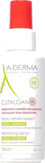 A-Derma Cutalgan Ultra-Calming Refreshing Spray 100ml A-Derma Cutalgan Ultra-Calming Refreshing Spray 100ml
