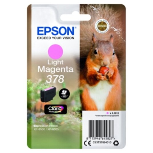Epson T3786 Epson 378 Blekkpatron lys magenta