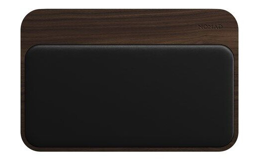 Nomad Base Station with Magnetic Alignment V3 walnut