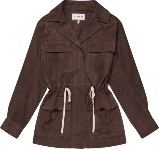 Munthe Dame Jakker Brun S,