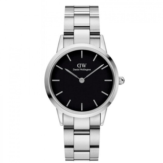 Daniel Wellington DW Klokke Iconic Link 28mm Sølv Daniel Wellington DW Klokke Iconic Link 28mm Sølv