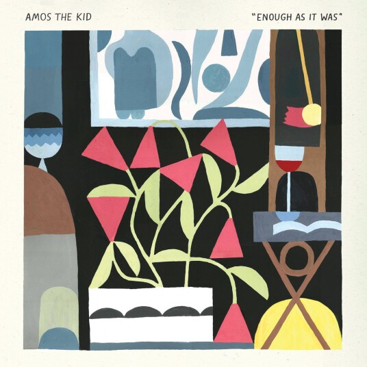 Amos The Kid Enough As It Was LP/Vinyl Amos The Kid Enough As It Was LP/Vinyl