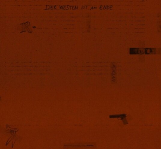 Rinf Adrian Sherwood Der Westen Ist Am Ende Uk Vinyl