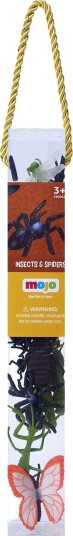 Mojo Fun Lekedyr 3+ År 12 Stk Insekter