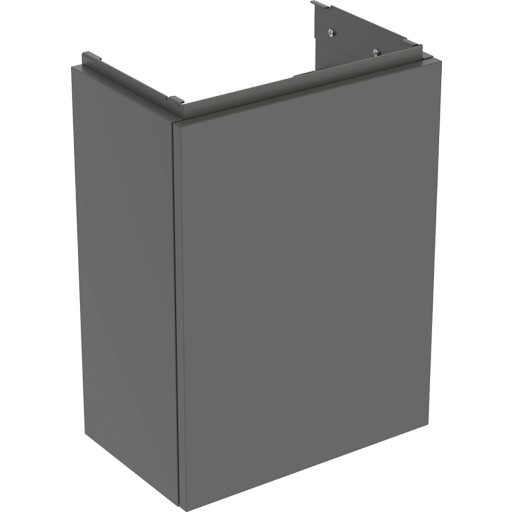 Geberit Acanto servantskap 39,2x24,6 cm matt grå