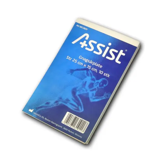 Gnagsårplate Assist Sport Gnagsårplate Gnagsårplate Assist Sport Gnagsårplate