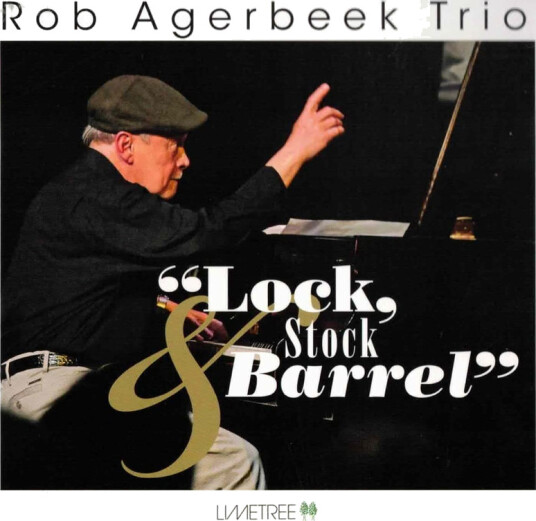 Rob Trio Agerbeek Lock Stock & Barrel CD